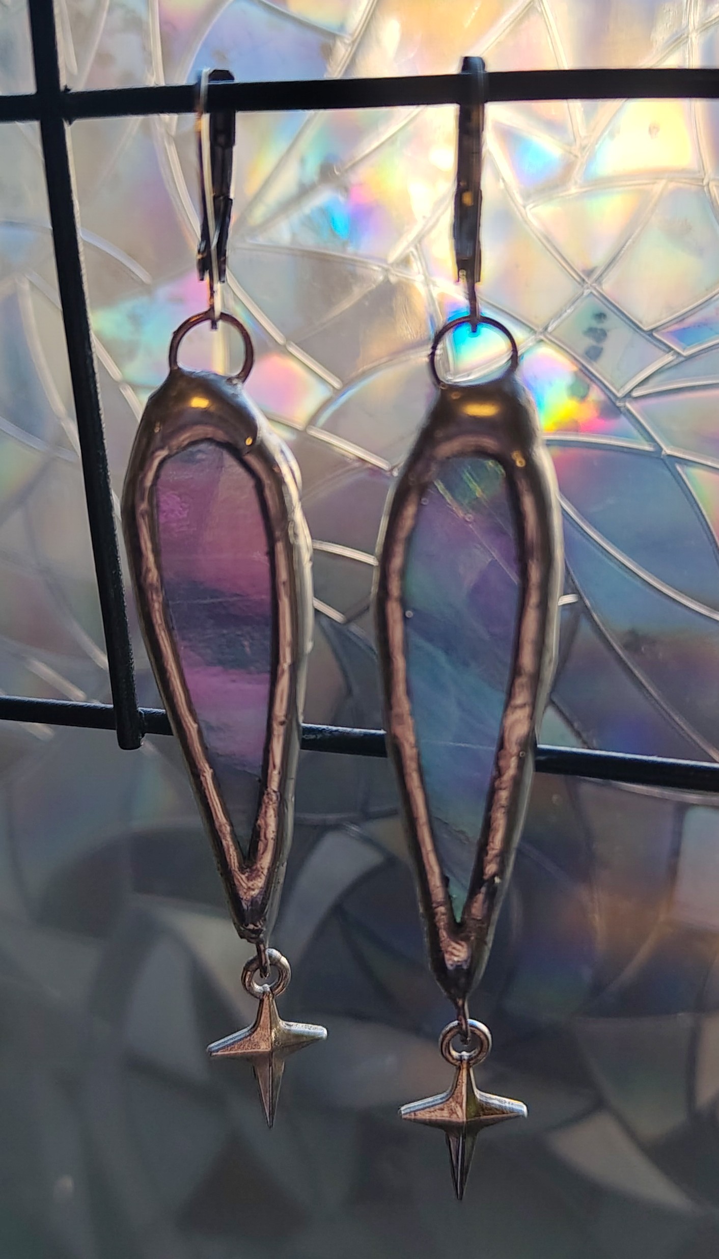 icicle earrings